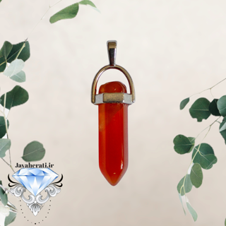 مدال عقیق طبیعی زیبا وارزشمند
