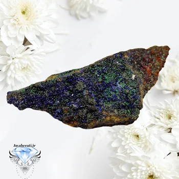سنگ آزوریت مالاکیت کمیاب وکلکسیونی