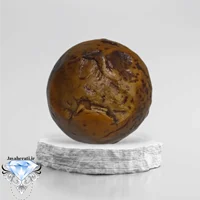 نگین انگشتری سلطانی زرد حجازی اصیل S70