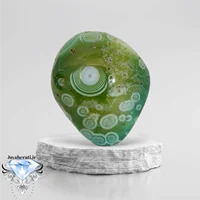 راف عقیق باباقوری سبز هزارچشم کلکسیونی