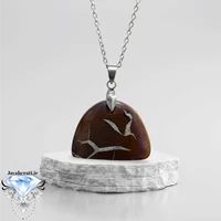 گردنبند سنگ سپتارین (سنگ جن)