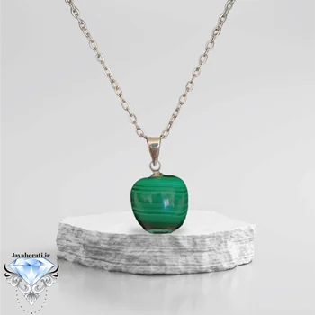 گردنبند مالاکیت کنگو اصیل و بسیارزیبا