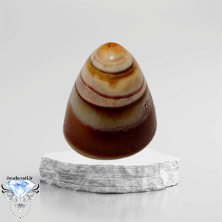 نگین عقیق باباقوری کله قندی طبیعی وخارق العاده eg18