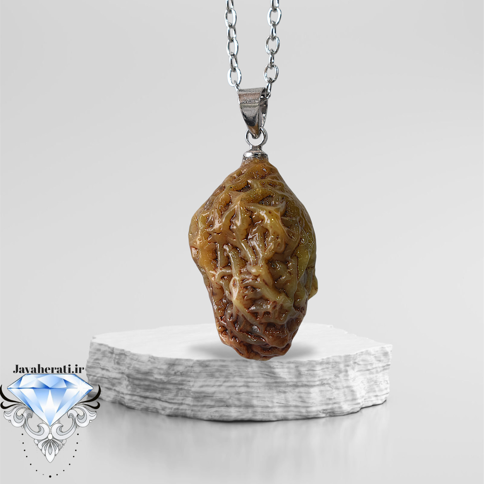 گردنبند زوعه رگه دار اصل Z25