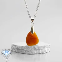 گردنبند کهربا طبیعی لهستان