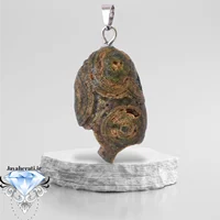 آویز سنگ سلطانی ملکی اصیل و معدنی A24