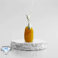 گردنبند کهرباکره ای بالتیک اصل