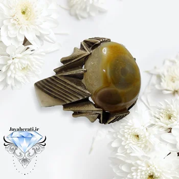 انگشتر عقیق باباقوری خارق العاده واصیل