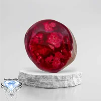 نگین عقیق دموی (خونی) کیفیت عالی
