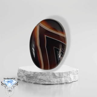 نگین عقیق سلیمانی خراسان طبیعی و بسیارزیبا S10